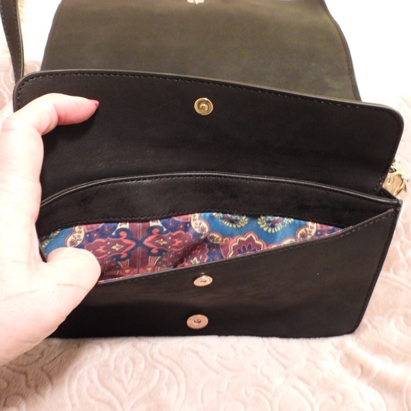 Anna Sui Crossbody Bag - Black - Picture 8 of 8